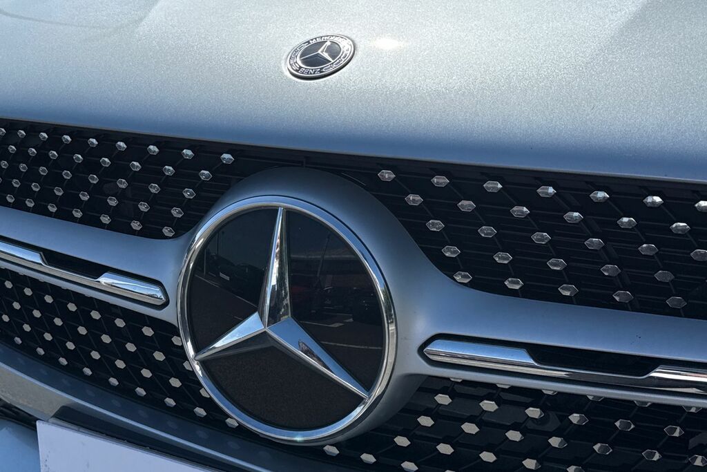 Mercedes-Benz GLC Class Amg Line Silver #27