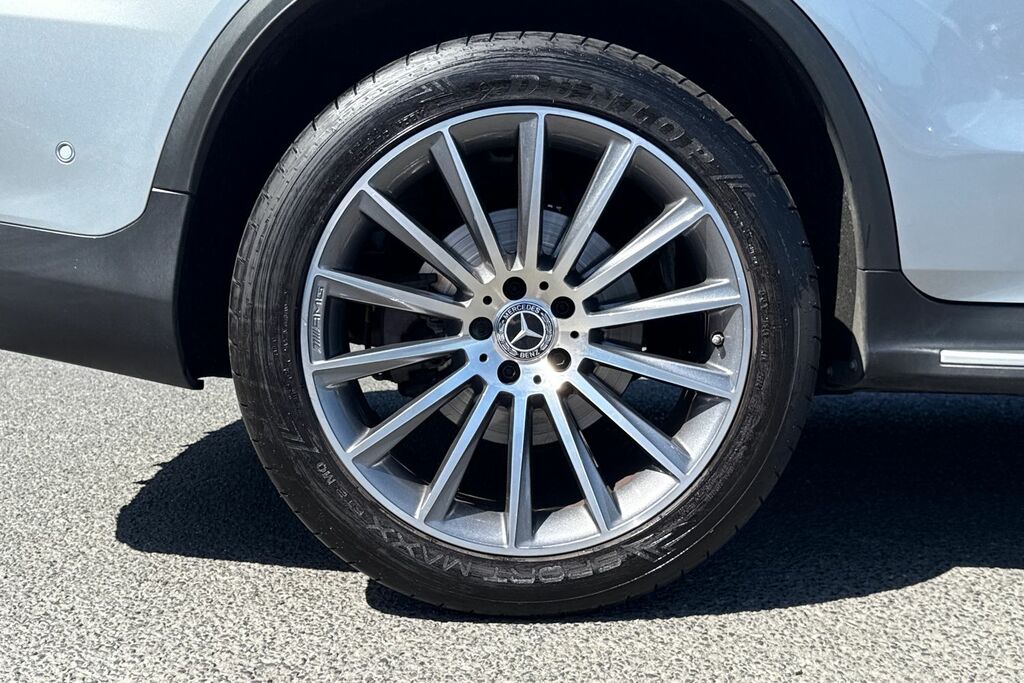 Mercedes-Benz GLC Class Amg Line Silver #12
