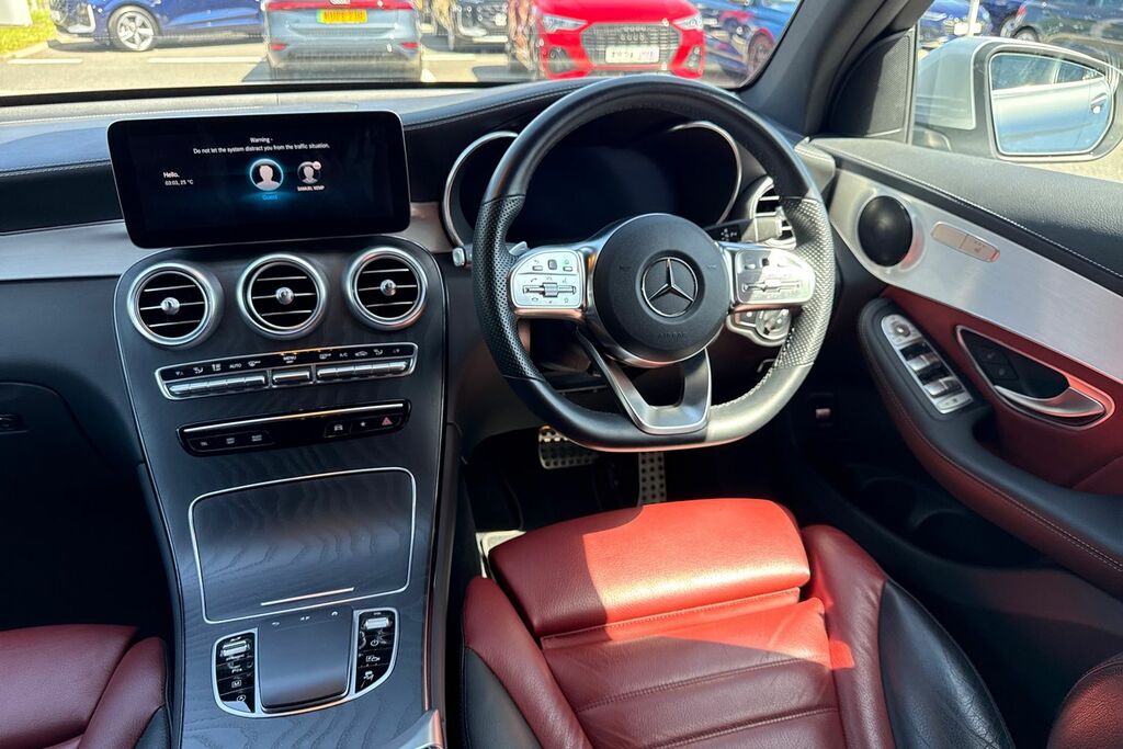 Mercedes-Benz GLC Class Amg Line Silver #17