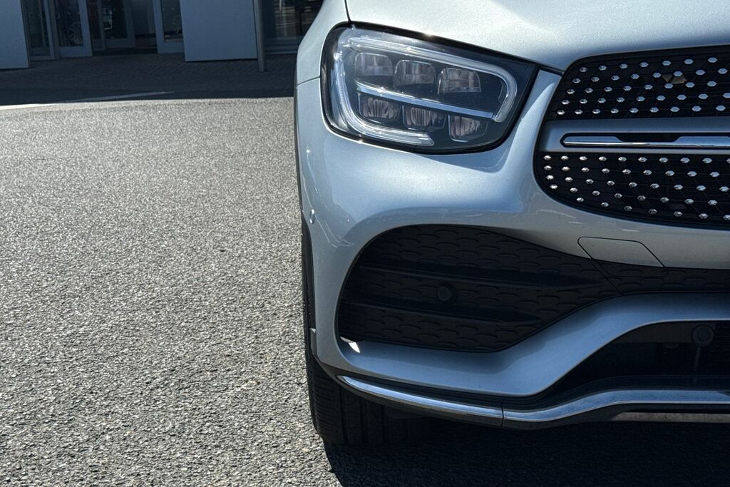 Mercedes-Benz GLC Class Amg Line Silver #25
