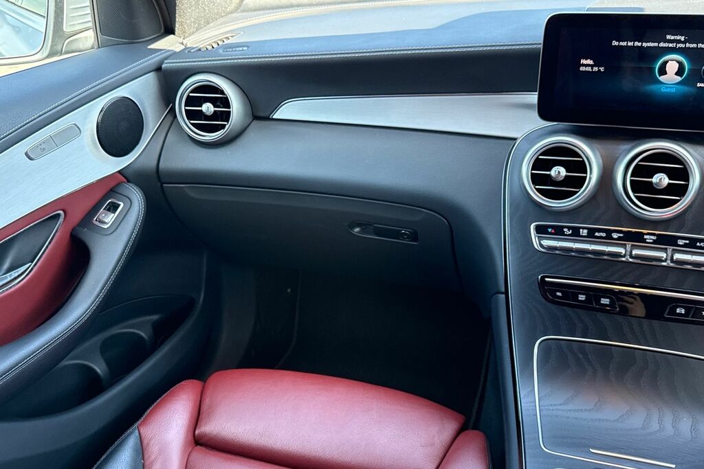 Mercedes-Benz GLC Class Amg Line Silver #19