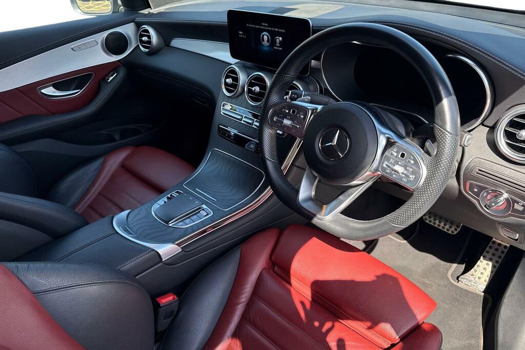 Mercedes-Benz GLC Class Amg Line Silver #13