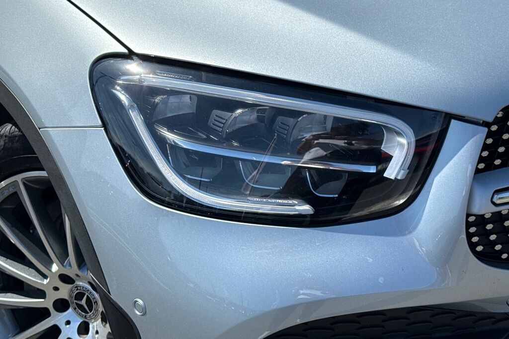 Mercedes-Benz GLC Class Amg Line Silver #8