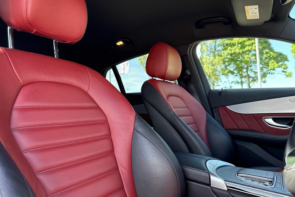 Mercedes-Benz GLC Class Amg Line Silver #23