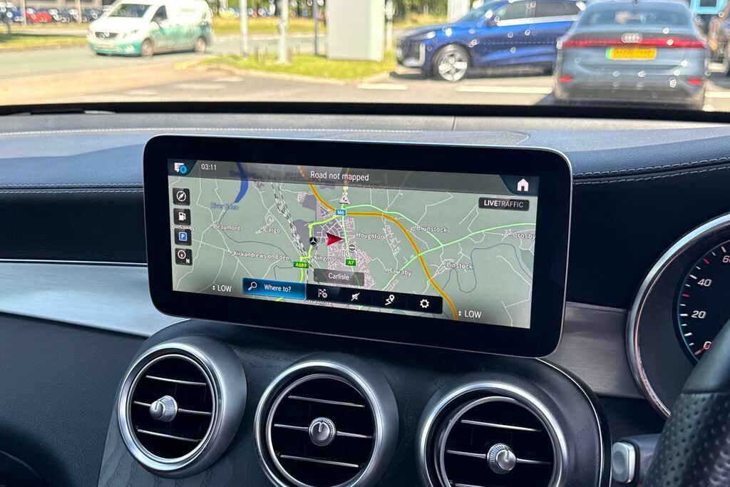 Mercedes-Benz GLC Class Amg Line Silver #16