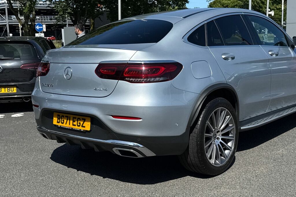 Mercedes-Benz GLC Class Amg Line Silver #35