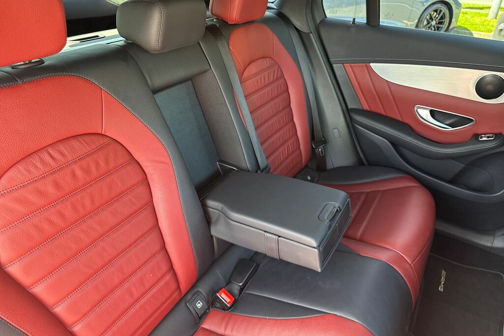 Mercedes-Benz GLC Class Amg Line Silver #18