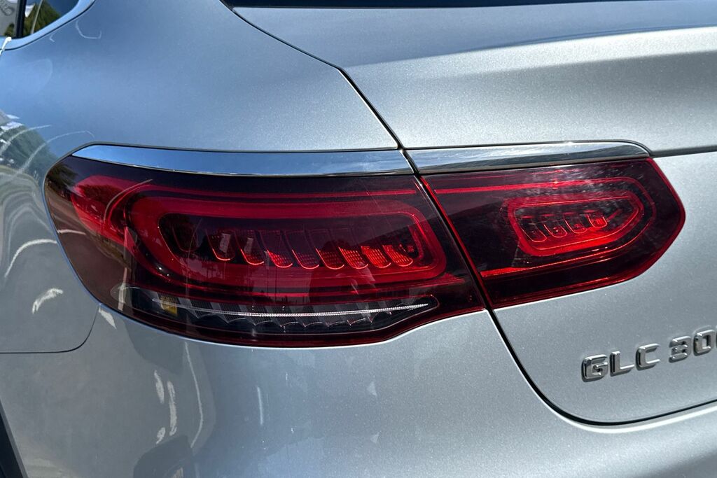 Mercedes-Benz GLC Class Amg Line Silver #7