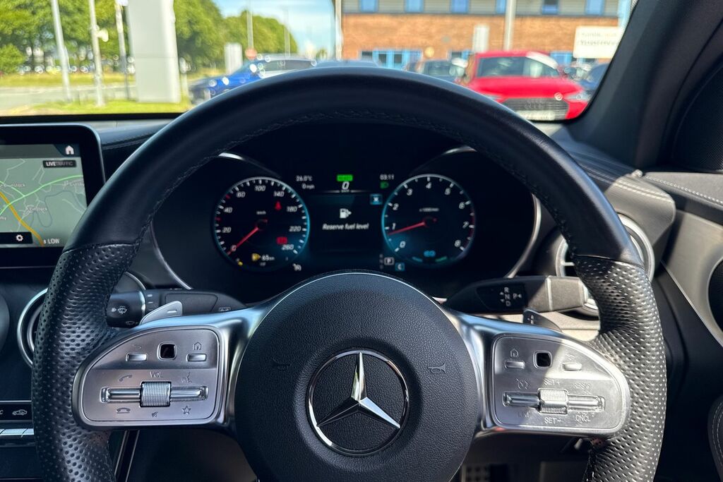 Mercedes-Benz GLC Class Amg Line Silver #46