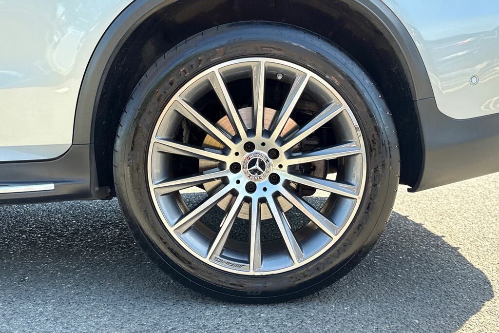 Mercedes-Benz GLC Class Amg Line Silver #11