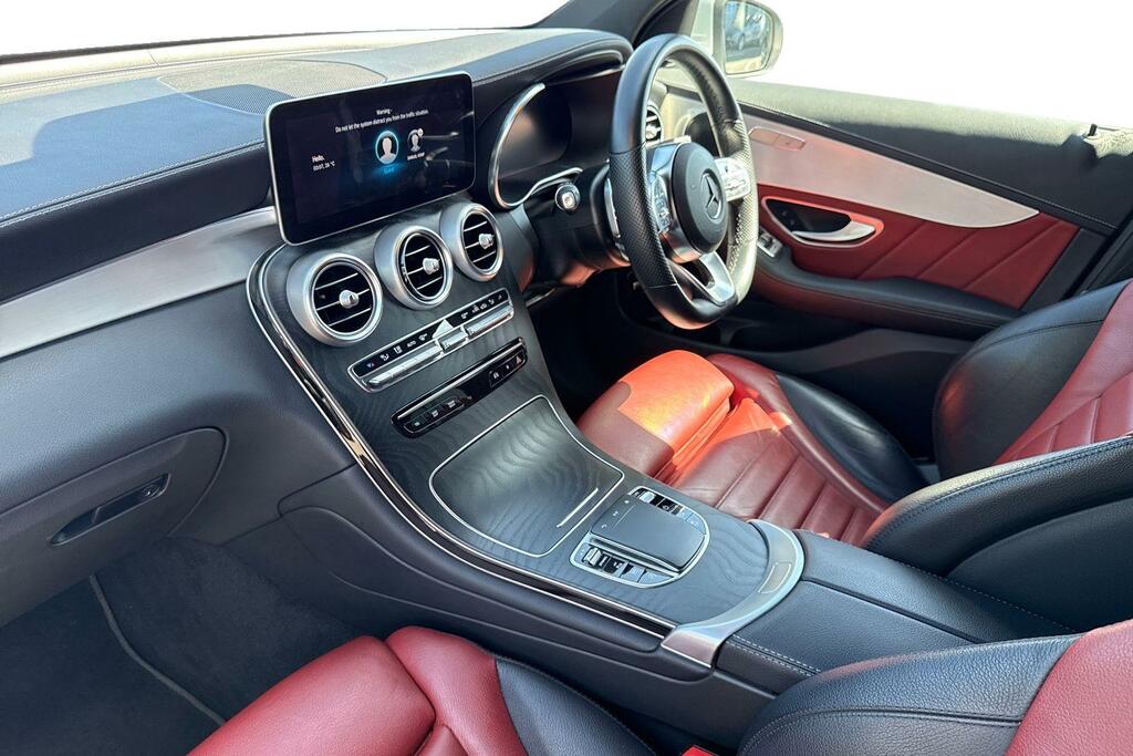 Mercedes-Benz GLC Class Amg Line Silver #14