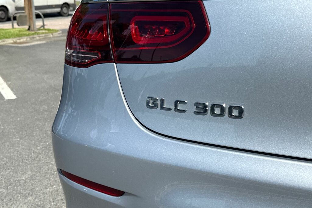 Mercedes-Benz GLC Class Amg Line Silver #32