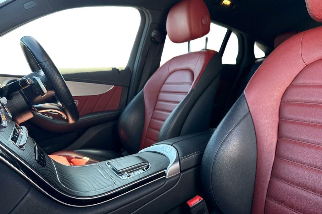 Mercedes-Benz GLC Class Amg Line Silver #15