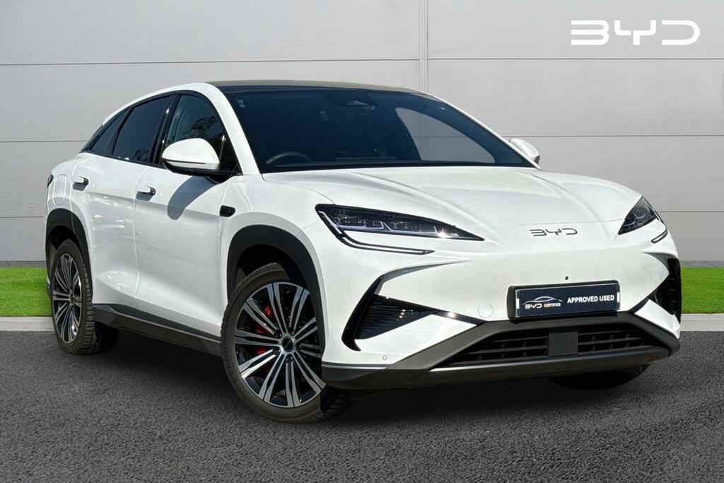Byd Sealion 7 390Kw Design Awd 83Kwh White