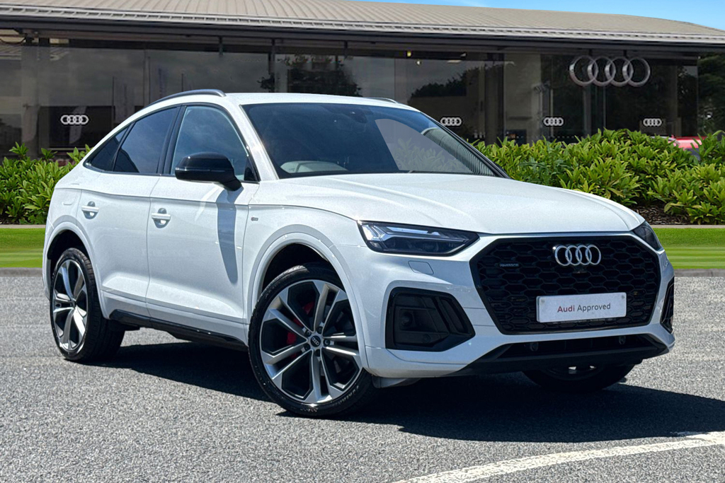 Audi Q5 Edition 1 40 Tdi Quattro 204 Ps S Tronic White