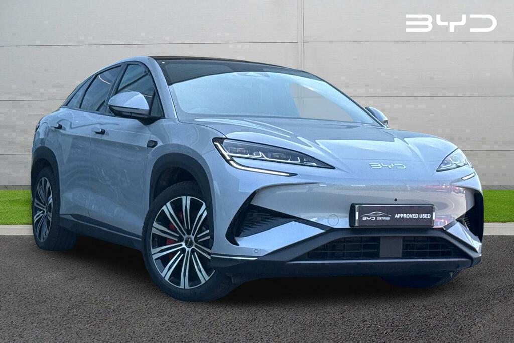 Byd Sealion 7 82.5Kwh Design Awd Grey