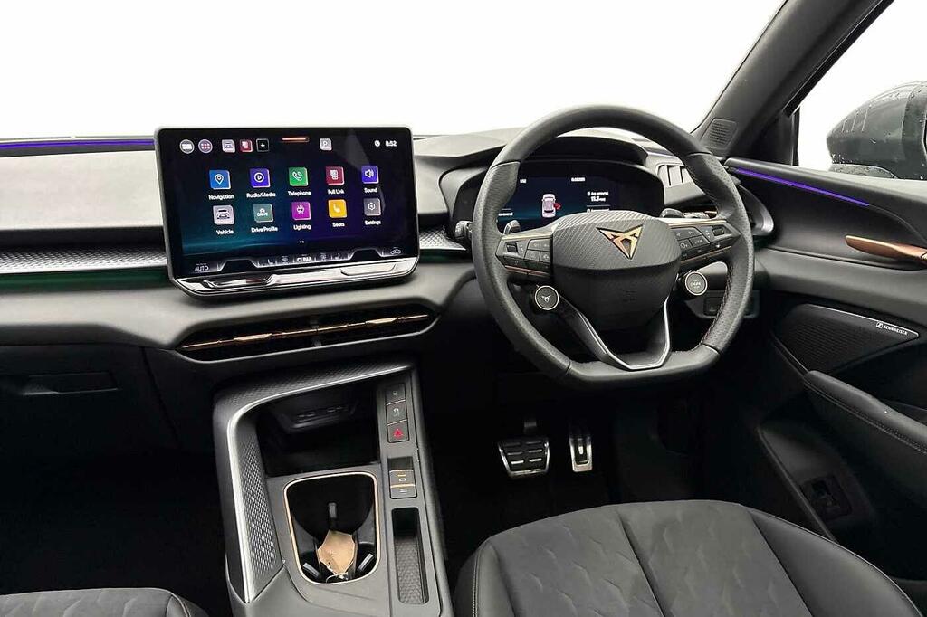 Cupra Terramar 2.0 Tsi 265 Vz1 Dsg 4Drive Blue #2