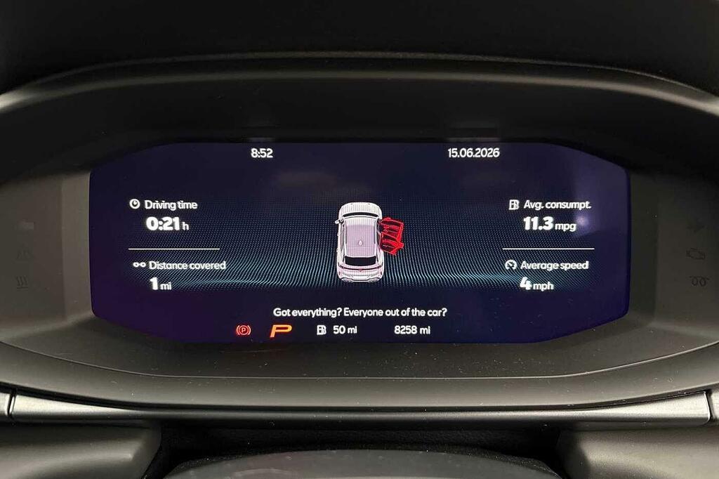 Cupra Terramar 1.5 Etsi V2 Dsg Euro 6 Ss Grey #11