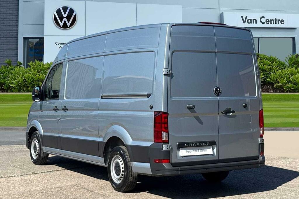 Volkswagen Crafter 2.0 Tdi 140Ps Commerce Plus High Roof Van Silver #3