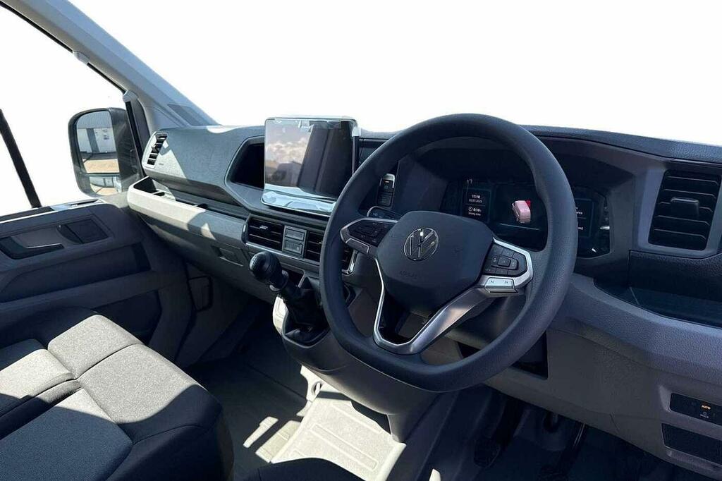 Volkswagen Crafter 2.0 Tdi 140Ps Commerce Plus High Roof Van Silver #6