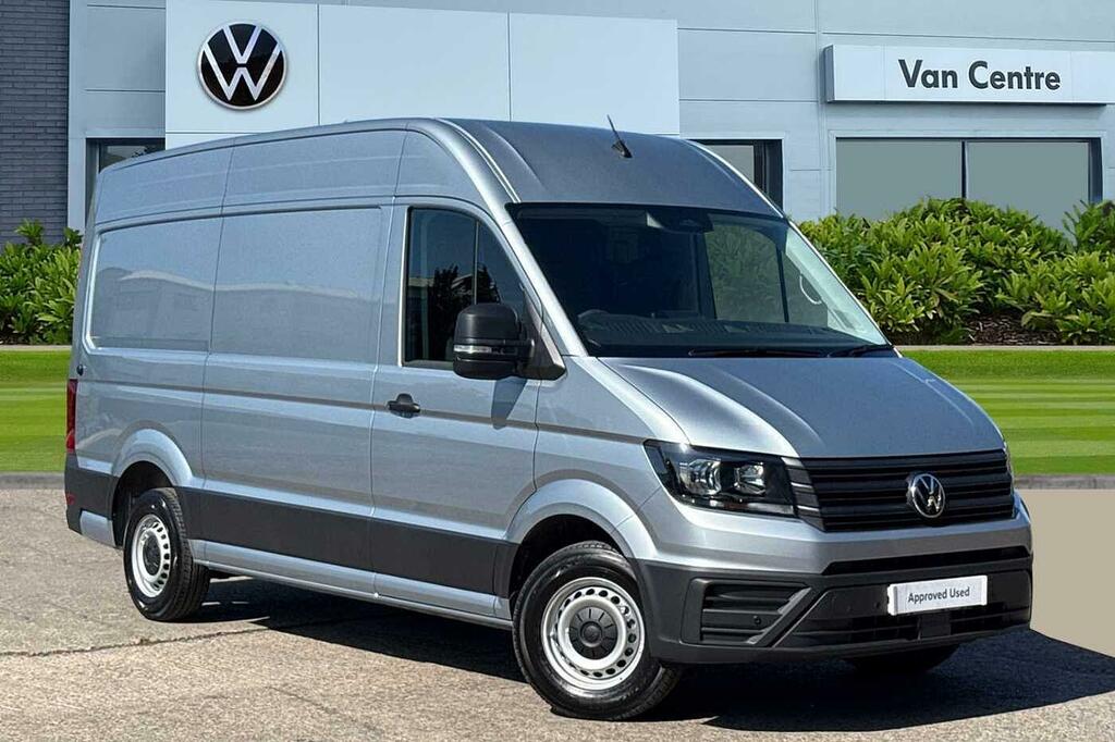 Volkswagen Crafter 2.0 Tdi 140Ps Commerce Plus High Roof Van Silver