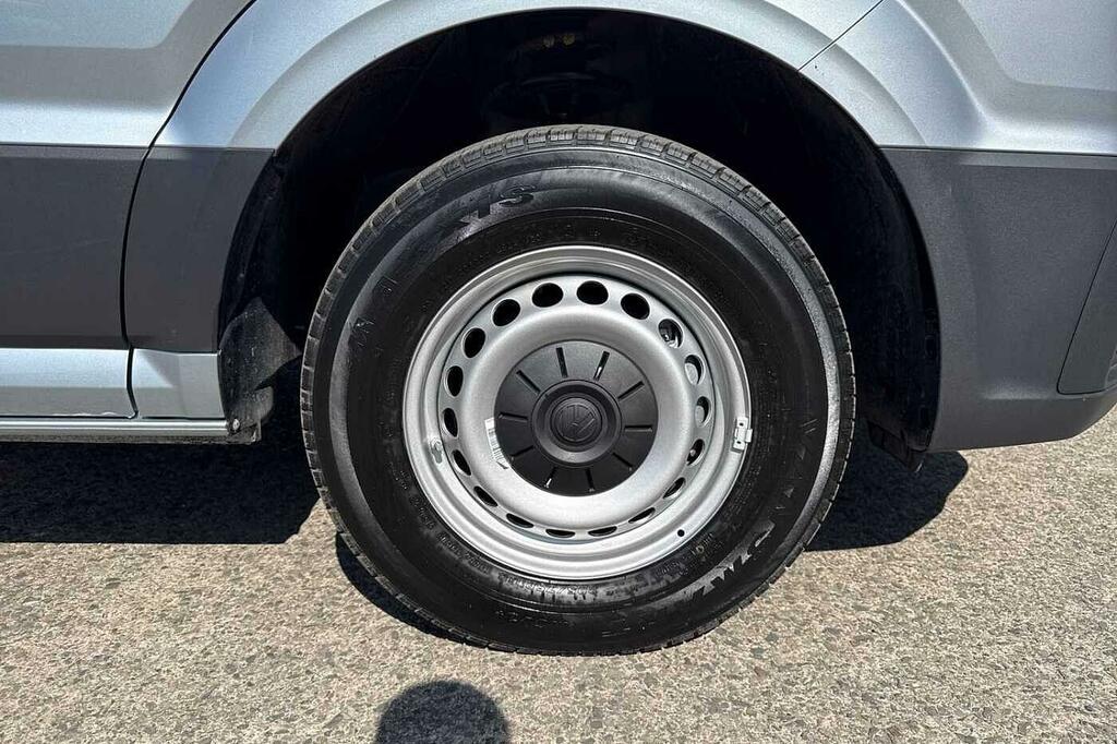 Volkswagen Crafter 2.0 Tdi 140Ps Commerce Plus High Roof Van Silver #5