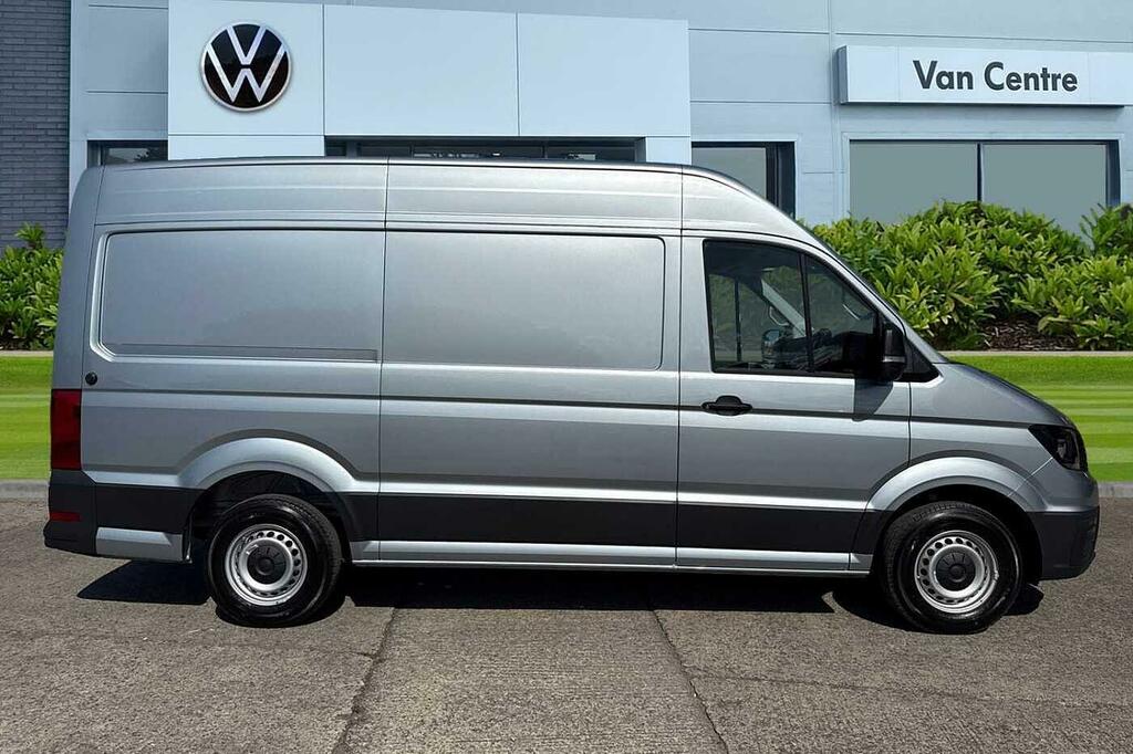 Volkswagen Crafter 2.0 Tdi 140Ps Commerce Plus High Roof Van Silver #4