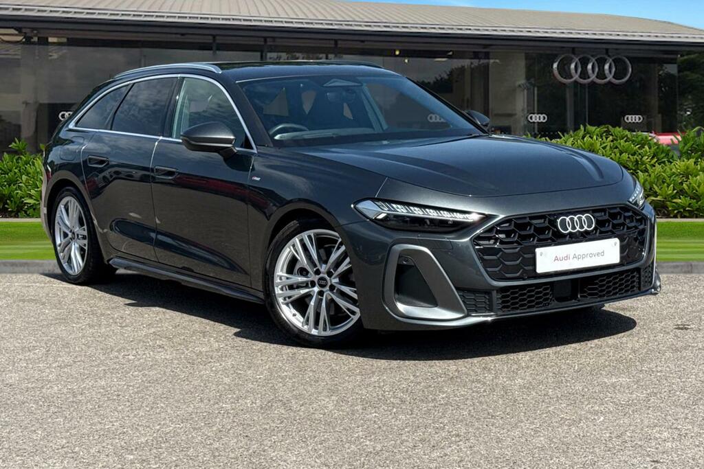 Audi A5 S Line Tdi Quattro 204 Ps S Tronic Grey