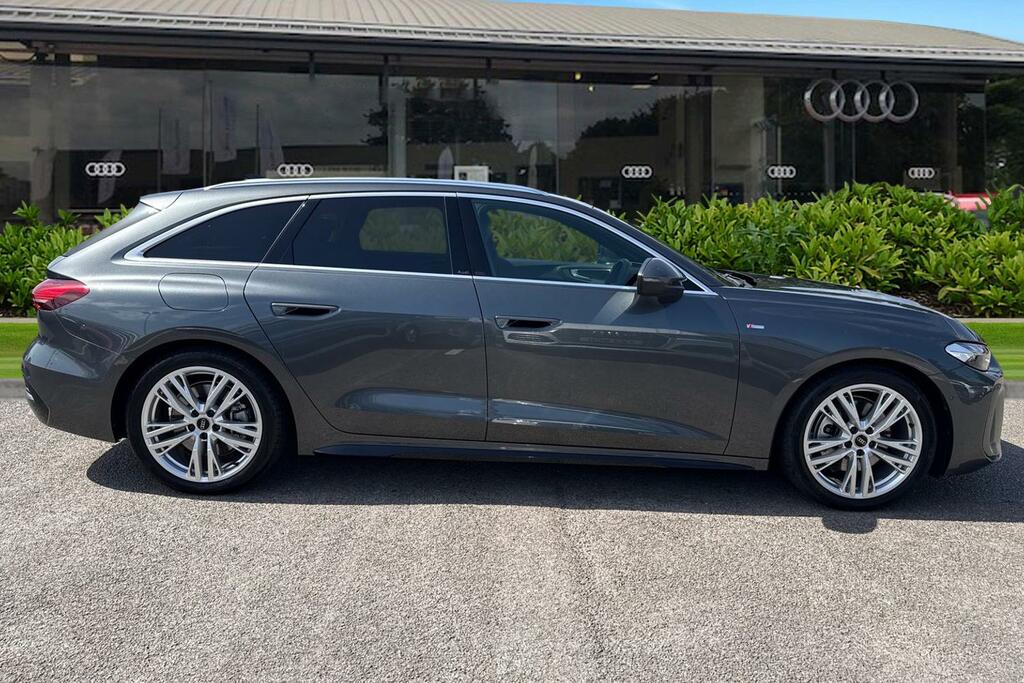 Audi A5 S Line Tdi Quattro 204 Ps S Tronic Grey #3