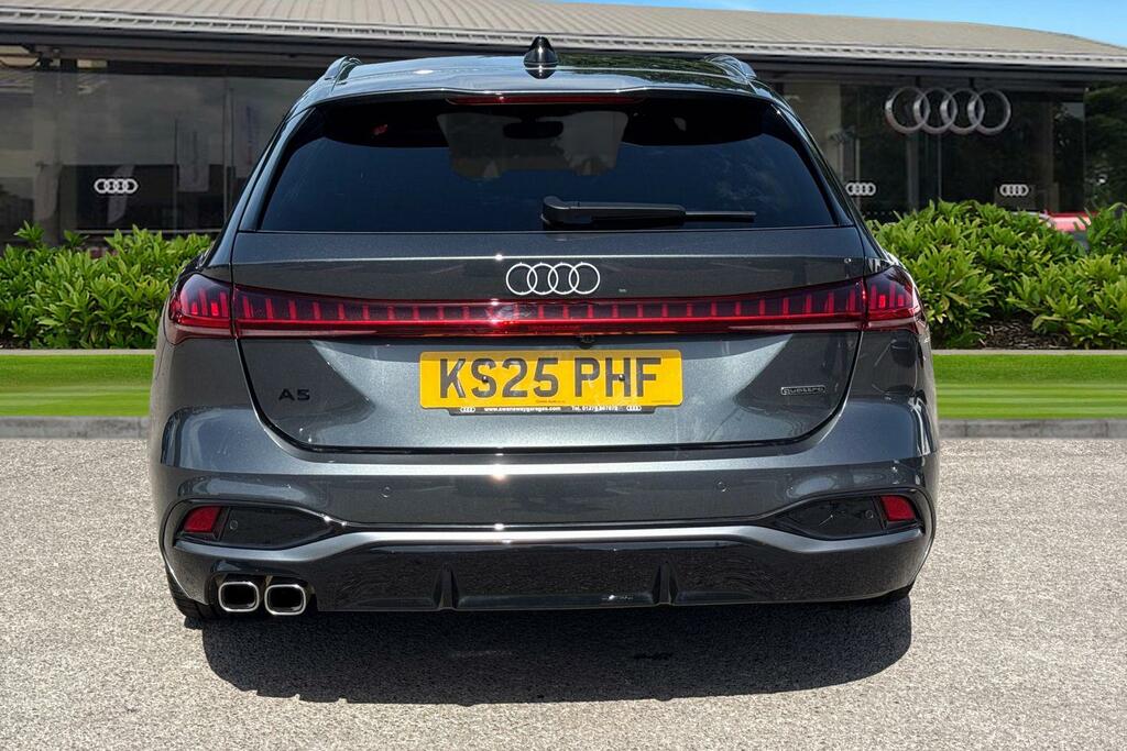 Audi A5 S Line Tdi Quattro 204 Ps S Tronic Grey #4