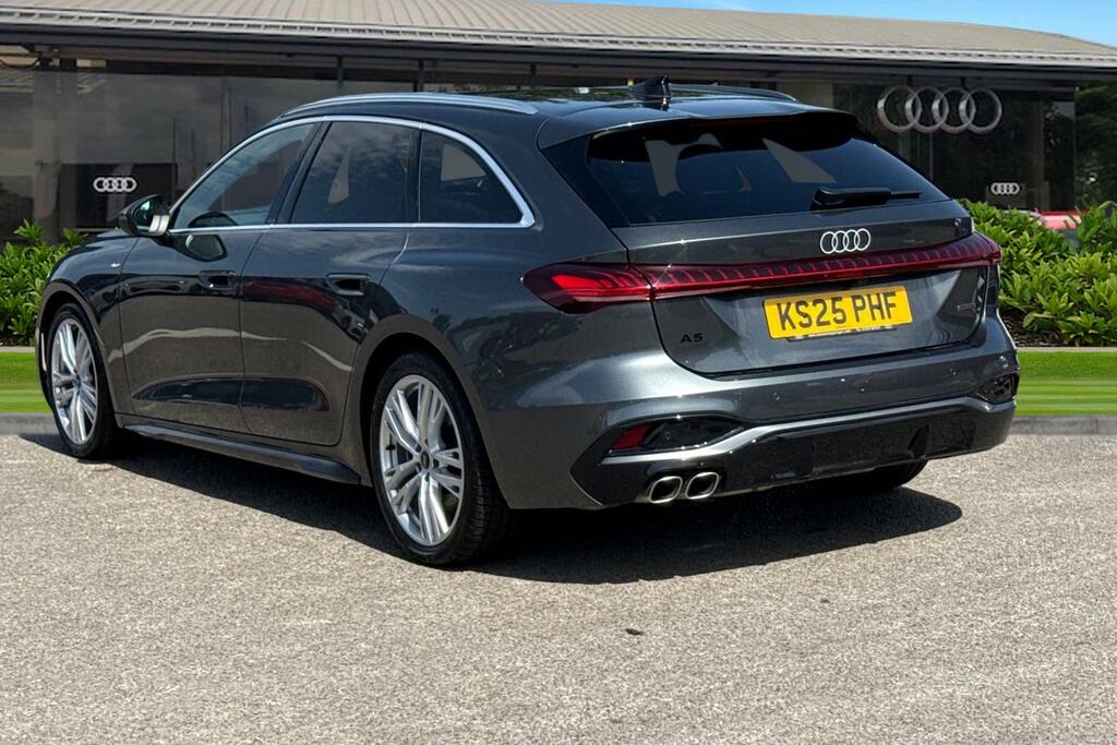Audi A5 S Line Tdi Quattro 204 Ps S Tronic Grey #2