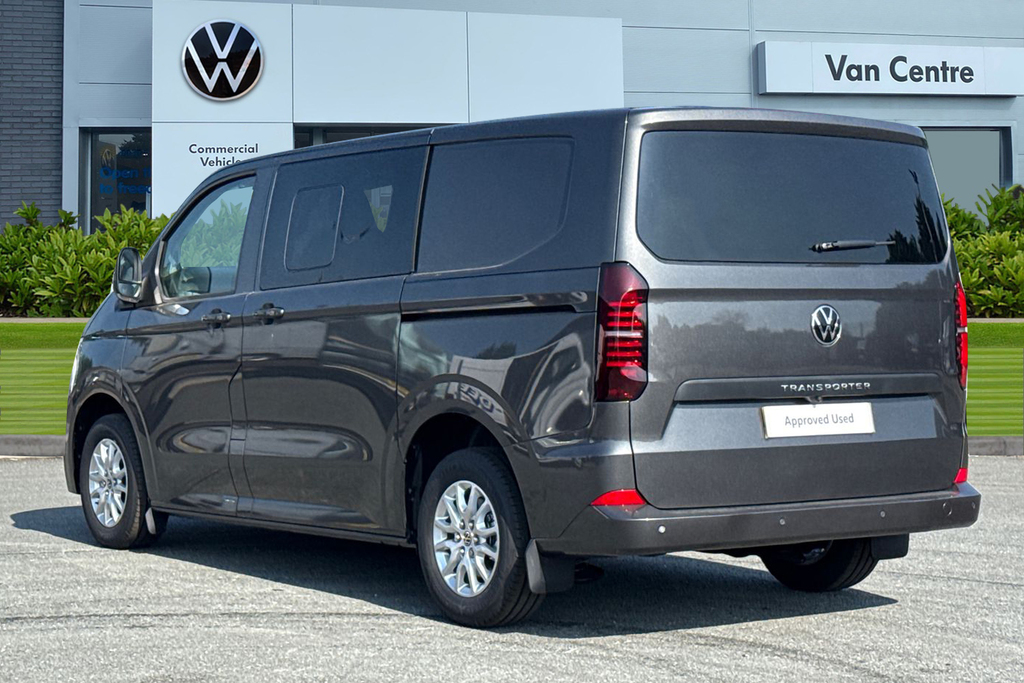 Volkswagen Transporter 2.0 Tdi 150 Commerce Pro Kombi Van Grey #2