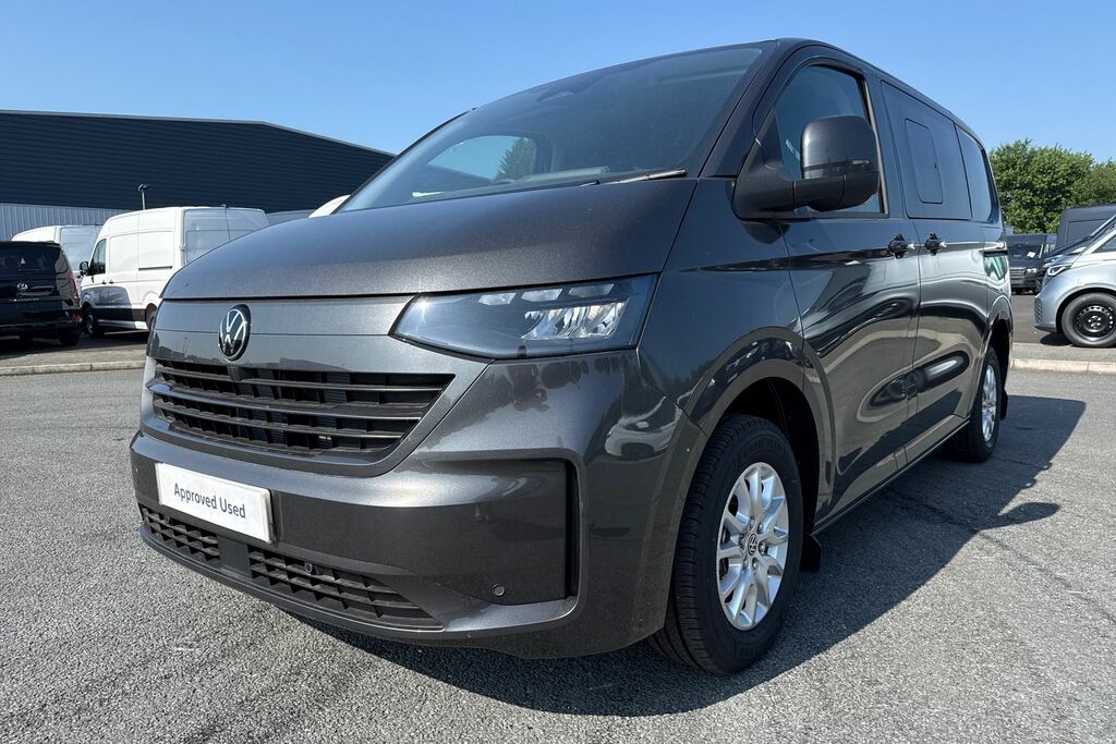 Volkswagen Transporter 2.0 Tdi 110 Commerce Plus Van Blue #27