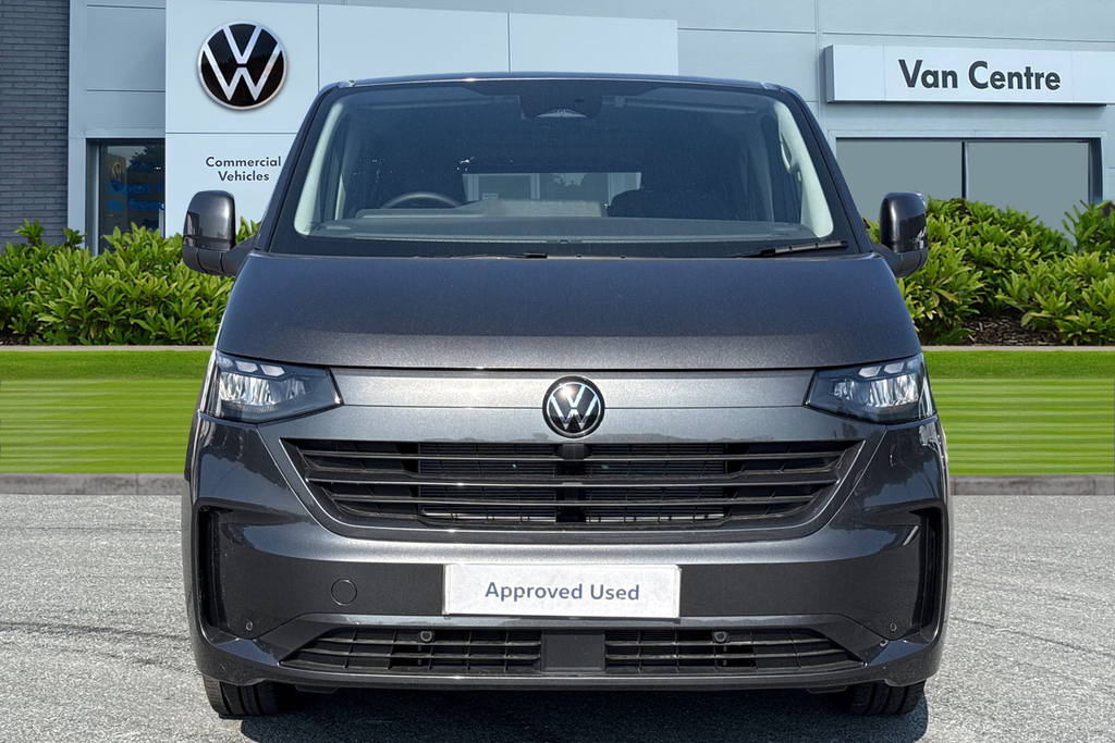Volkswagen Transporter 2.0 Tdi 150 Commerce Pro Kombi Van Grey #5