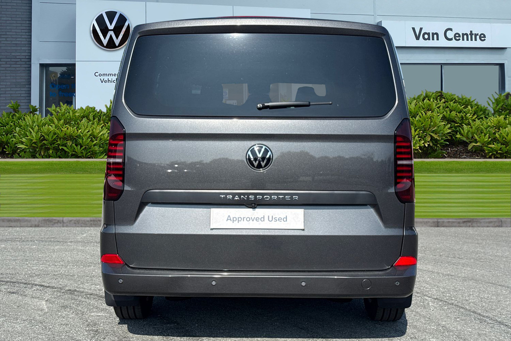 Volkswagen Transporter 2.0 Tdi 150 Commerce Pro Kombi Van Grey #4