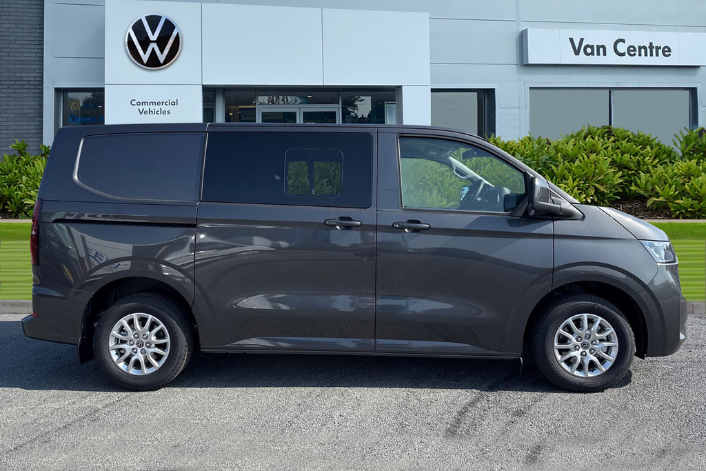 Volkswagen Transporter 2.0 Tdi 150 Commerce Pro Kombi Van Grey #3