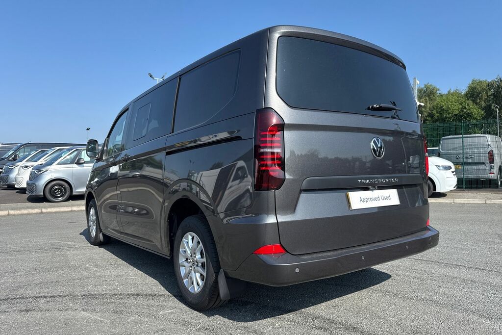 Volkswagen Transporter 2.0 Tdi 110 Commerce Plus Van Blue #7