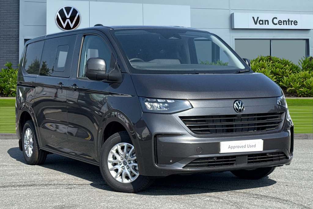 Volkswagen Transporter 2.0 Tdi 150 Commerce Pro Kombi Van Grey