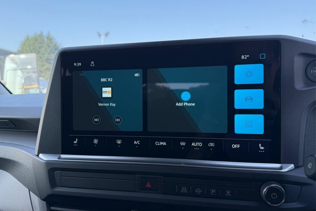 Volkswagen Transporter 2.0 Tdi 110 Commerce Plus Van Blue #16