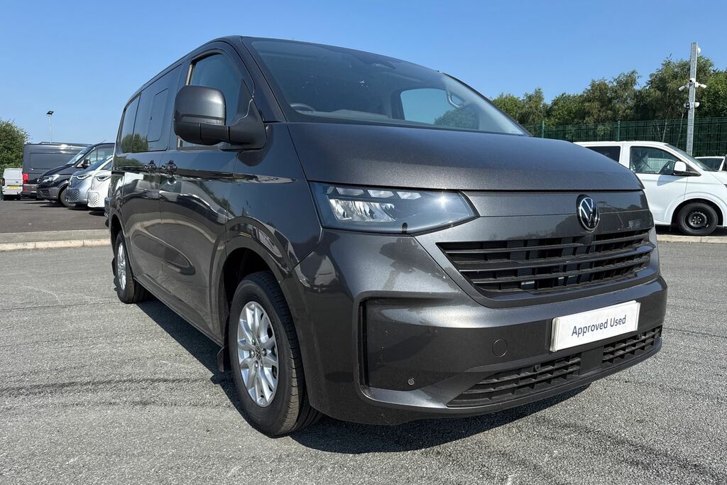 Volkswagen Transporter 2.0 Tdi 110 Commerce Plus Van Blue #8