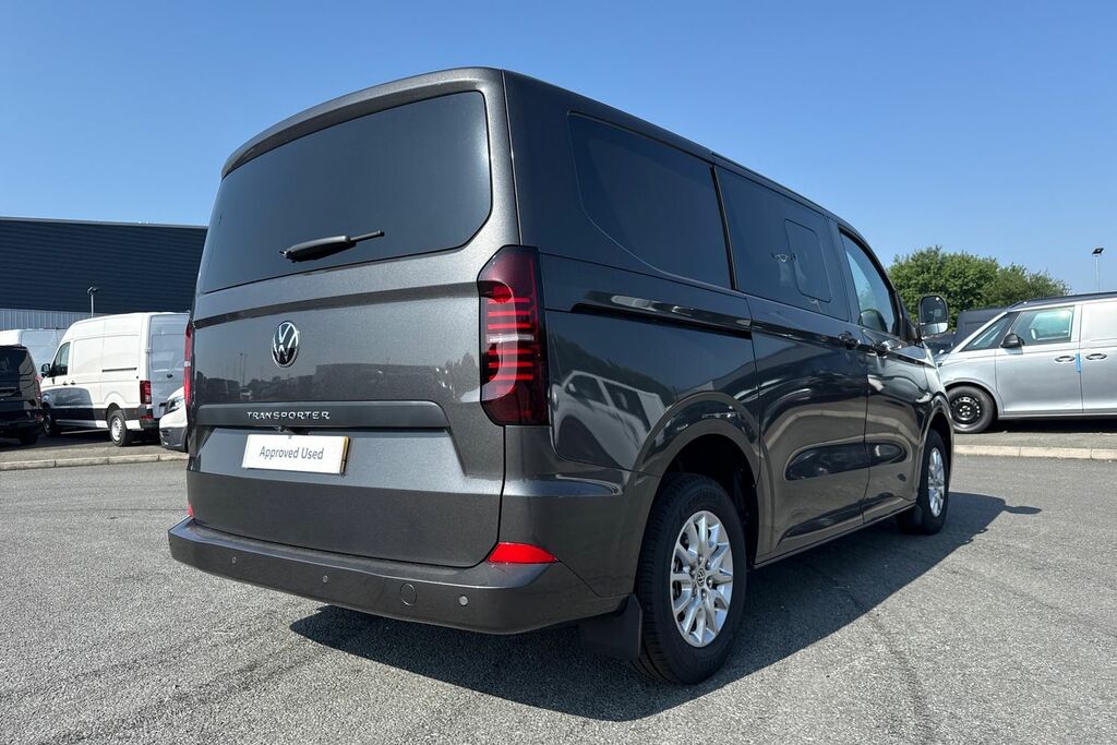 Volkswagen Transporter 2.0 Tdi 110 Commerce Plus Van Blue #28