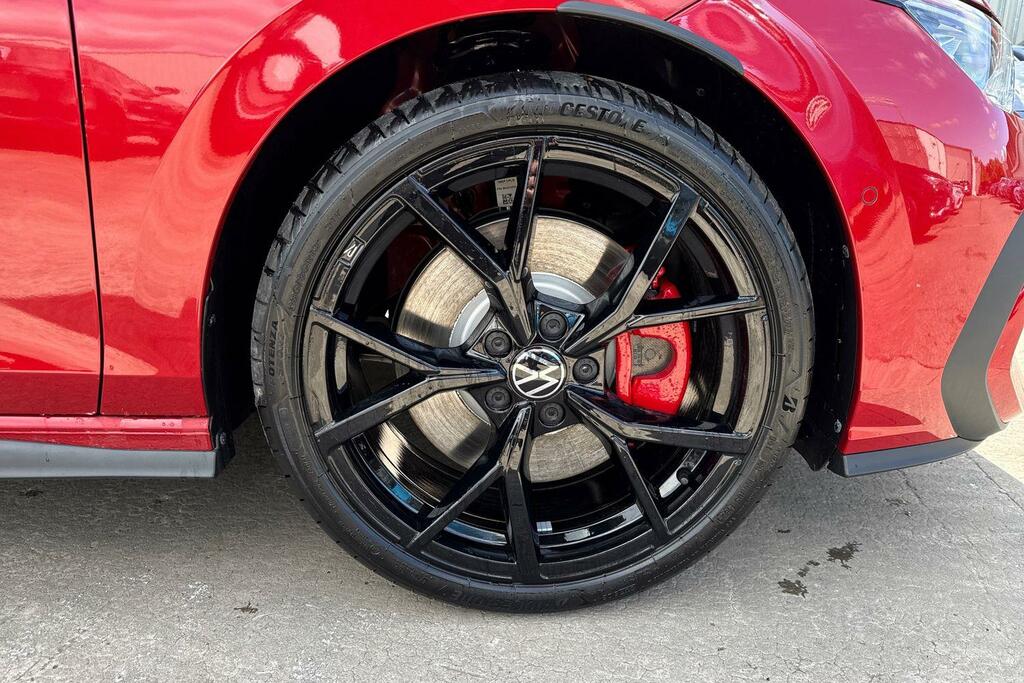 Volkswagen Golf 2.0 Tsi 265 Gti Dsg Red #6