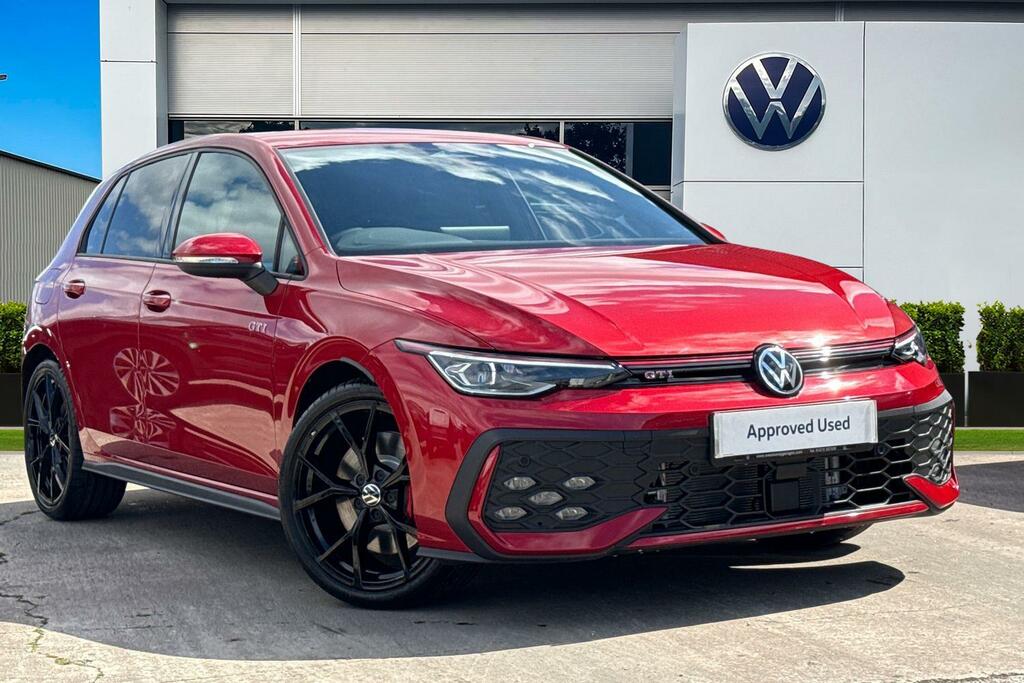 Volkswagen Golf 2.0 Tsi 265 Gti Dsg Red