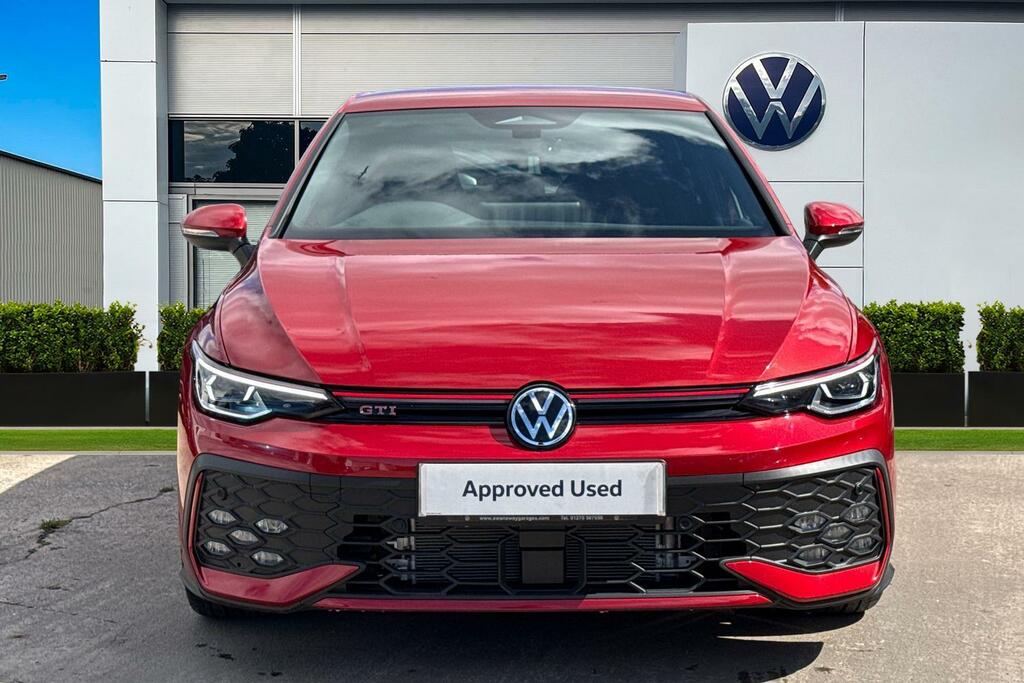 Volkswagen Golf 2.0 Tsi 265 Gti Dsg Red #5