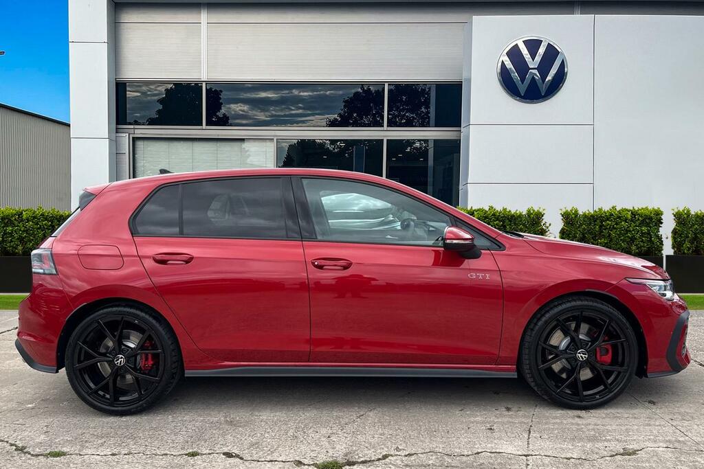 Volkswagen Golf 2.0 Tsi 265 Gti Dsg 19 Estoril Black Alloy DA26YPO Red #3