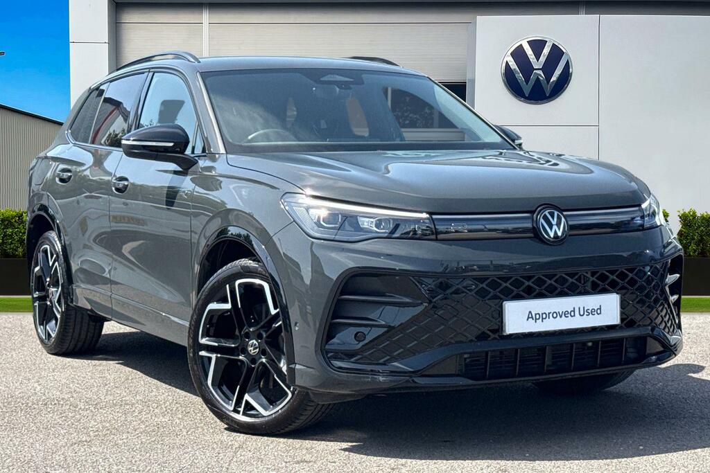 Volkswagen Tiguan 2.0 Tdi R-line Dsg Black Styling Pack, Factor Grey