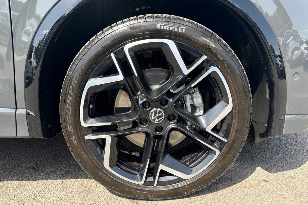 Volkswagen Tiguan 2.0 Tdi R-line Dsg Black Styling Pack, Factor CX26KNE Grey #6