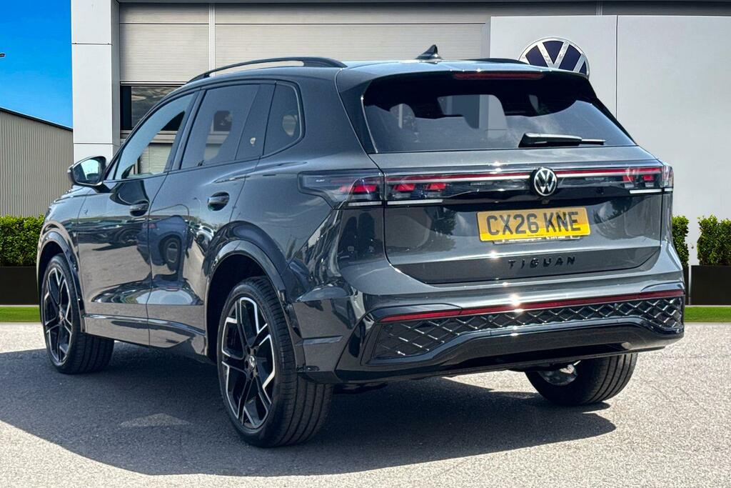 Volkswagen Tiguan 2.0 Tdi R-line Dsg Black Styling Pack, Factor CX26KNE Grey #2