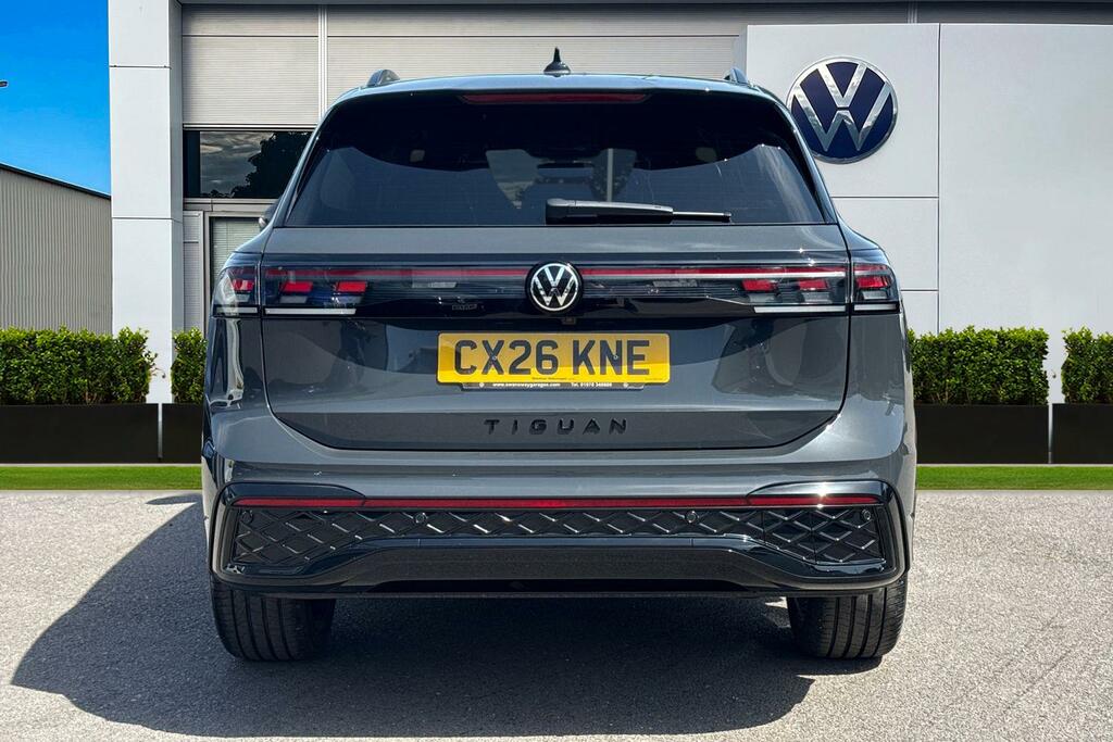 Volkswagen Tiguan 2.0 Tdi R-line Dsg Black Styling Pack, Factor CX26KNE Grey #4