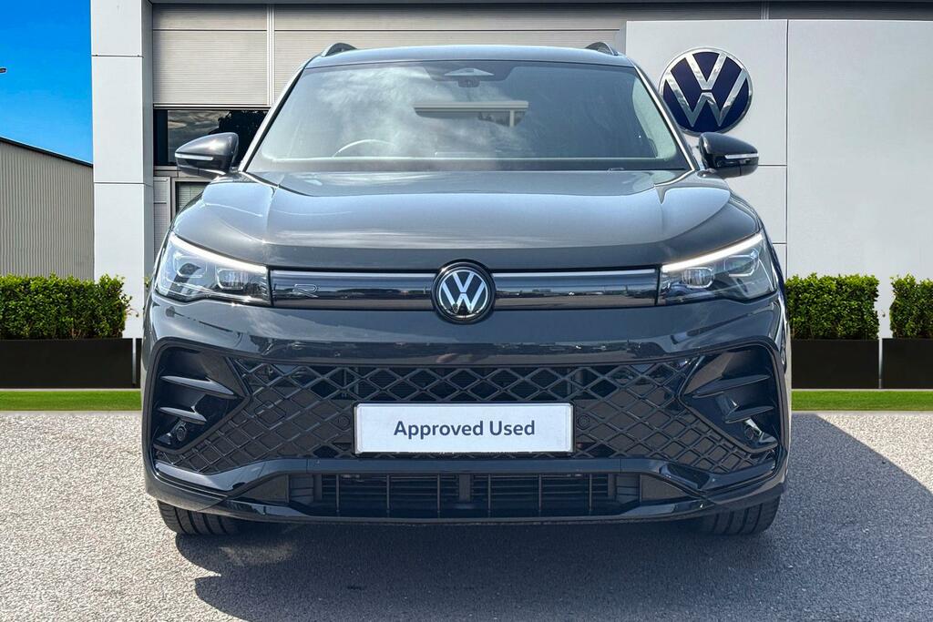 Volkswagen Tiguan 2.0 Tdi R-line Dsg Black Styling Pack, Factor CX26KNE Grey #5